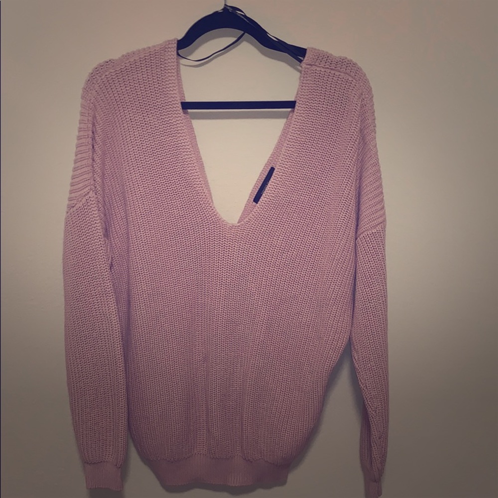 Oversized Knit Sweater